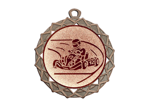 Medaille BS.ME96  Ø 70mm - Bronze / 70 mm