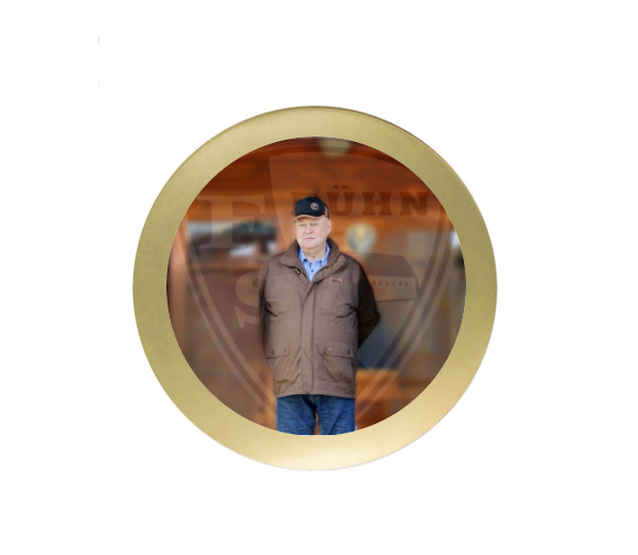 Ehrentafel G55 - Blau / Gold / 225x175 mm