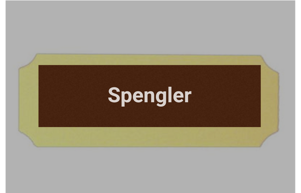 Kunststoff matt Gold slbstklebend - Gold/Kunststoff / 106 x 30 x 0.8 mm