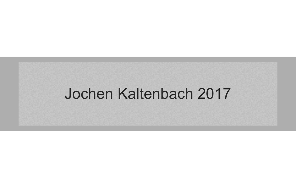 Gravurschild Silber selbstklebend - Silber / 60 x 15 mm