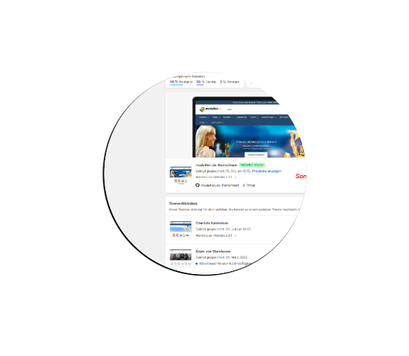 Druckembleme (selbstklebend) 25mm - 25 mm / Weiß