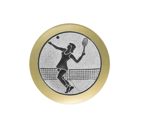 Glastrophäe 136-2 Schild & Emblem - Bunt / 15 cm