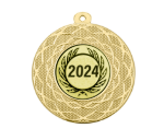 Medaille BS.ME84 Ø 50mm - Gold / 50 mm