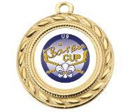 Medaille D109 Ø 40mm - 40mm / Gold