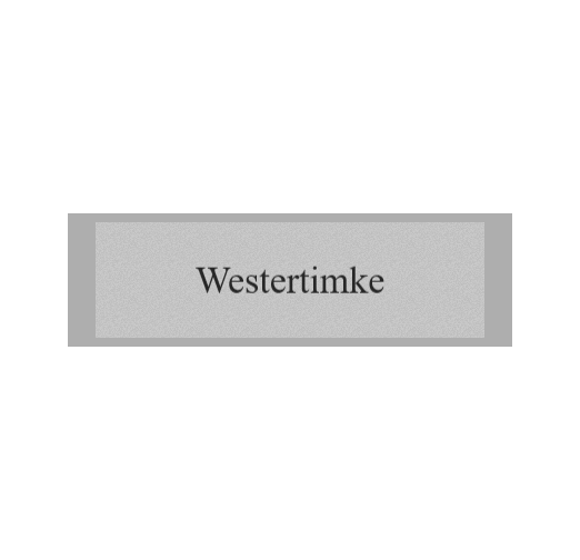 Gravurschild Silber selbstklebend - Silber / 50 x 15 mm