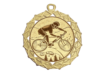 Medaille BS.ME96  Ø 70mm - Gold / 70 mm