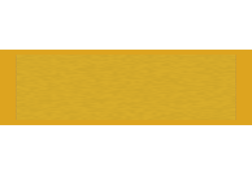 Gravurschild Gold selbstklebend - Gold / 50 x 15 mm