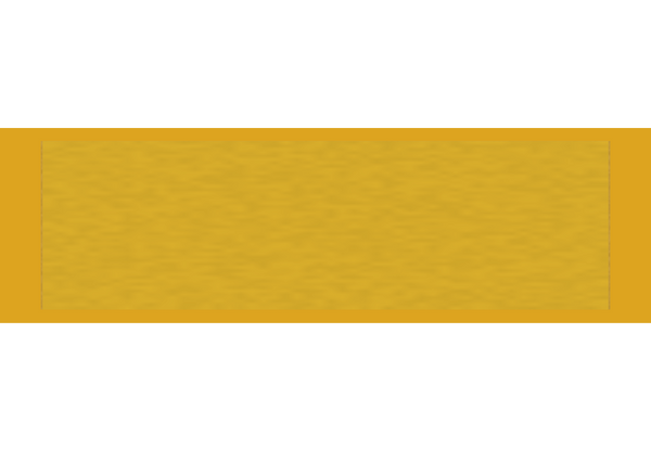 Gravurschild Gold selbstklebend - Gold / 50 x 15 mm