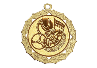 Medaille BS.ME96  Ø 70mm - Gold / 70 mm