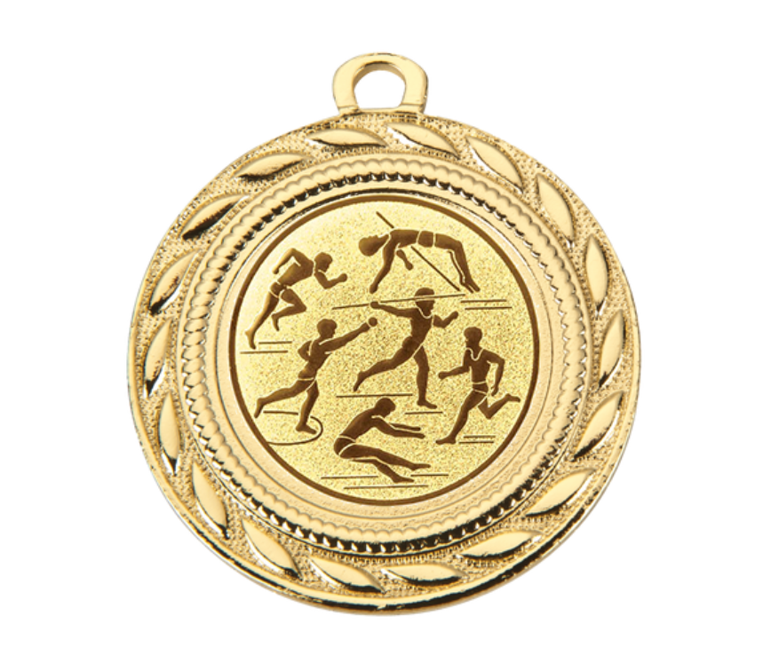 Medaille D109 Ø 40mm - 40mm / Gold