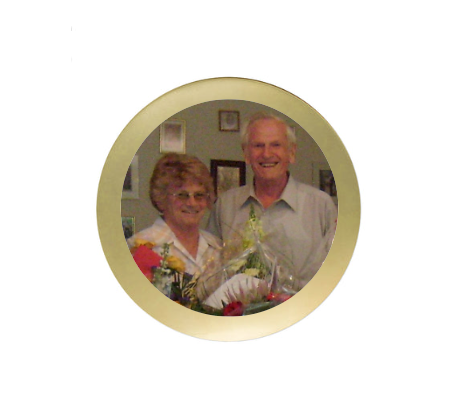 Ehrentafel 188-0 - Gold / 18 x 22 cm