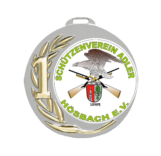 Medaille 080C Ø 70 mm - Gold / 70 mm