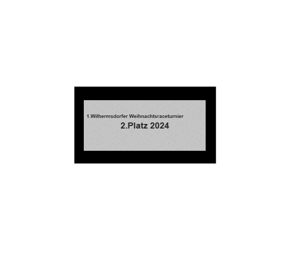 Pokalserie X161 Tischtennis - Silber Mehrfarbig / 25 cm