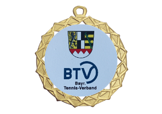 Medaille BS.ME96  Ø 70mm - Gold / 70 mm