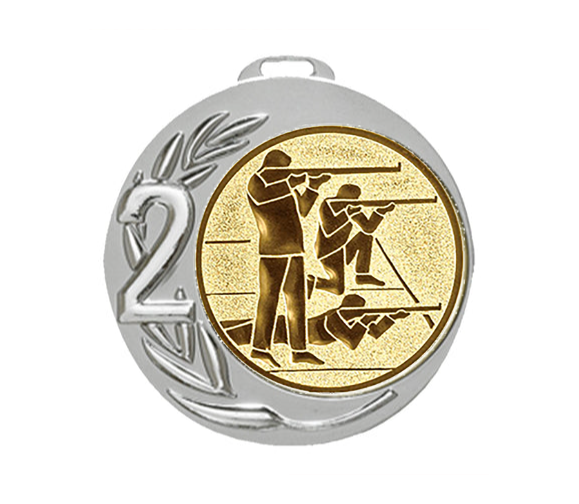 Medaille 080C Ø 70 mm - Silber / 70 mm