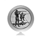 Pokal Serie 182 - 36 cm / Silber Gold