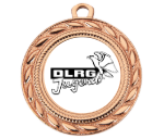 Medaille D109 Ø 40mm - 40mm / Bronze