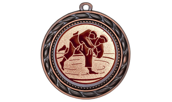 Medaille 9175 Ø 70 mm - Bronze / 70mm