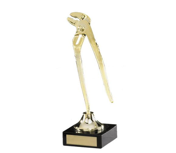 Award Rohrzange TI03 - Gold / 33 cm
