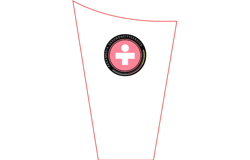 Glas Pokal GL.026-L - 25 cm / Transparent Schwarz / Laser-Gravur