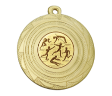 Medaille BS.ME100 Ø 45 mm - Gold / 45 mm