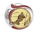 Medaille 027 Ø 70mm - Silber / 70 mm