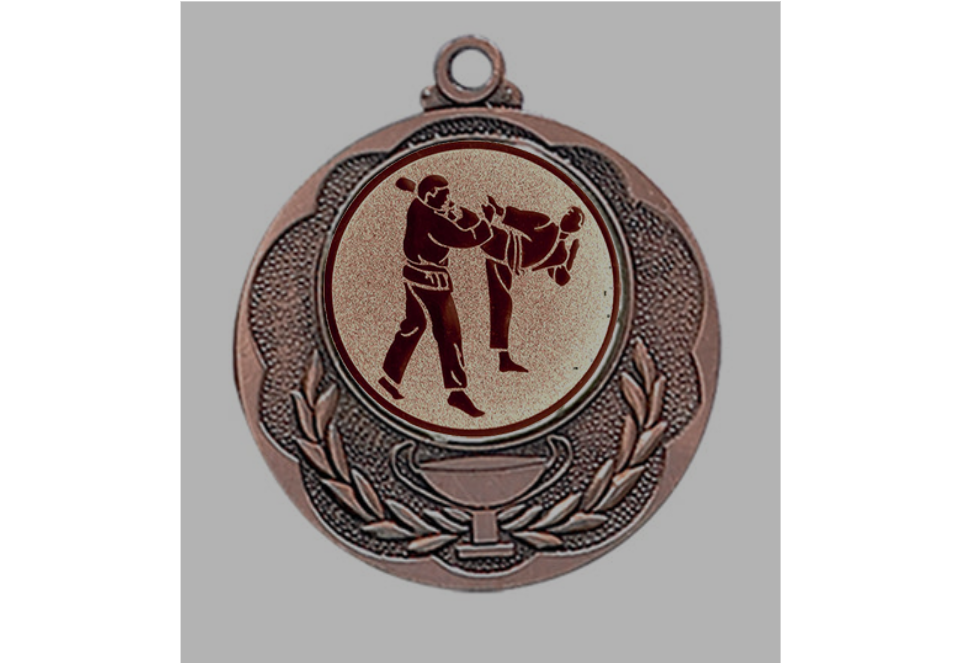 Medaille 028L Ø 40 mm - Bronze / 50 mm