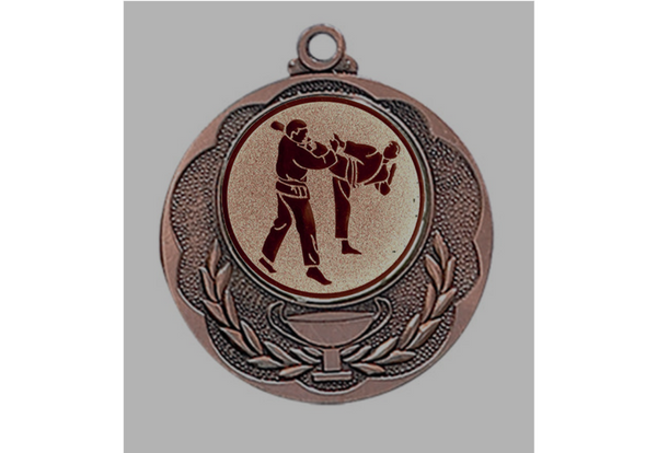 Medaille 028L Ø 40 mm - Bronze / 50 mm