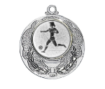 Medaille 028L Ø 40 mm - Silber / 50 mm