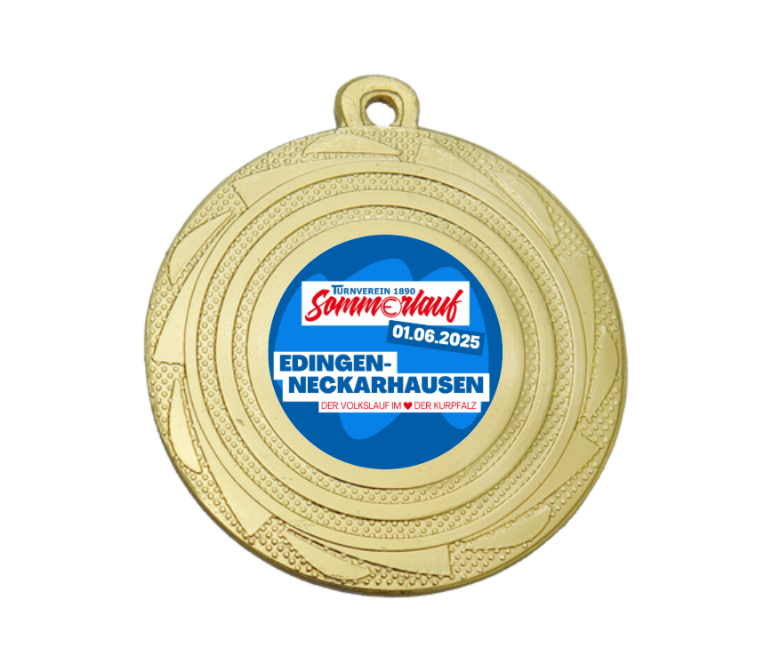 Medaille BS.ME100 Ø 45 mm - Gold / 45 mm