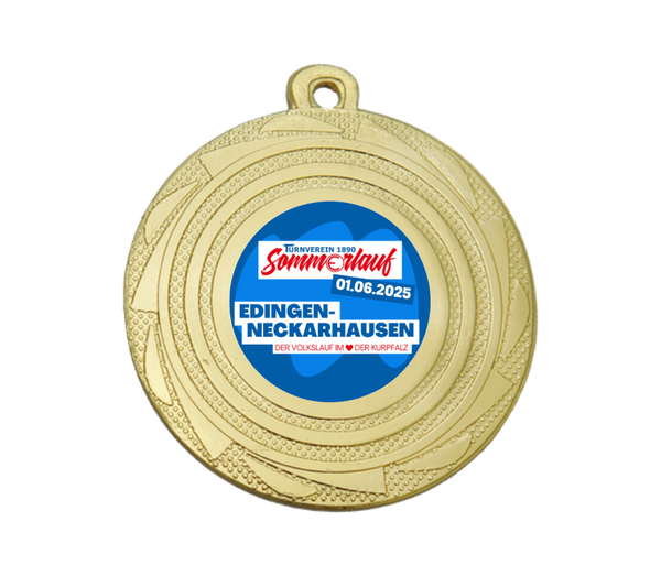 Medaille BS.ME100 Ø 45 mm - Gold / 45 mm