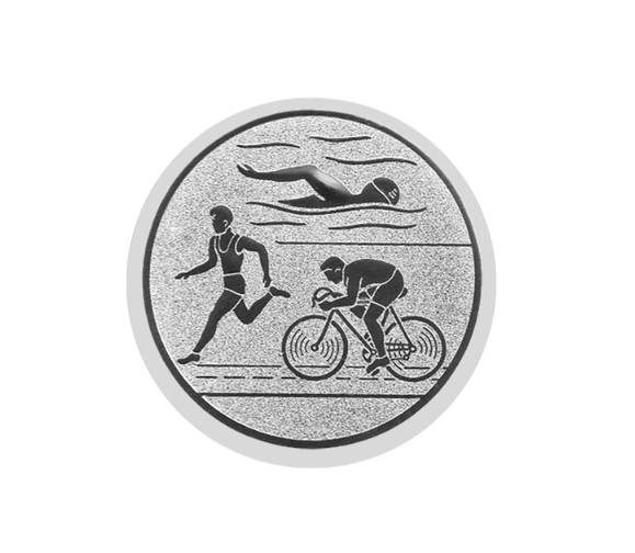 Glas Ständer W19x Schild & Emblem - 17.5 cm / Auswahl Rot