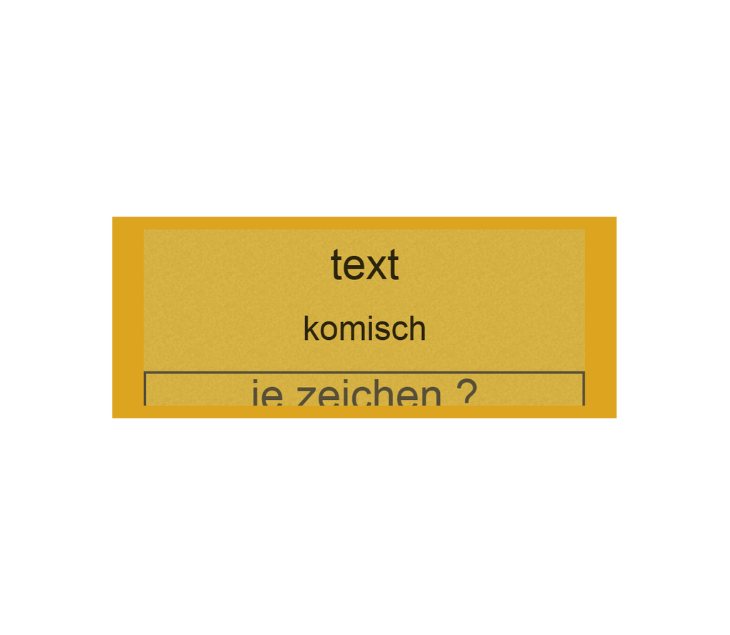 Gravurschild Gold selbstklebend - Gold / 50 x 20 mm