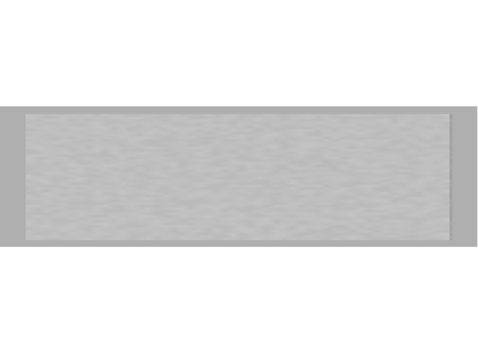 Klingelschild Silber selbstklebend - Silber / 47 x 14 mm