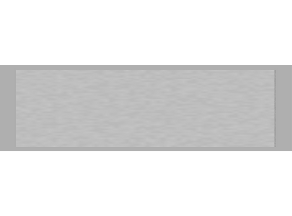 Klingelschild Silber selbstklebend - Silber / 47 x 14 mm