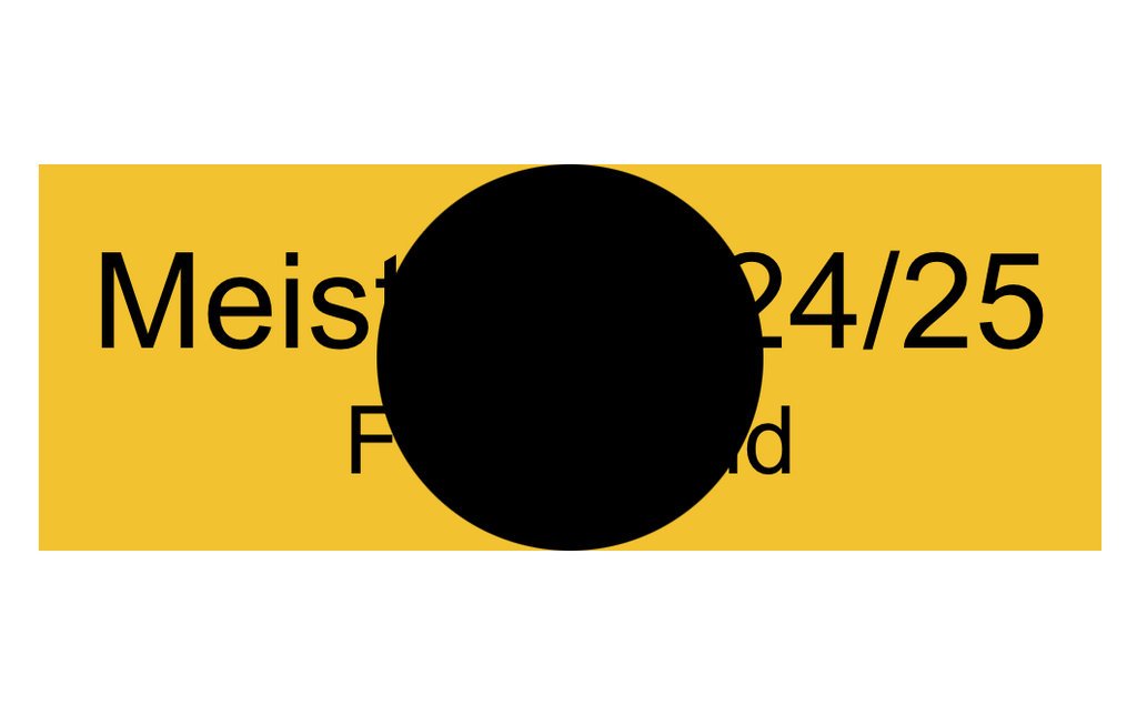 Fußball Pokal 0951 - 24 cm / Gold/Blau