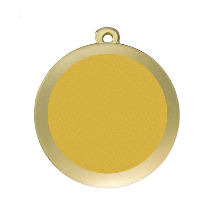 Medaille Fußball BS.ME75 50 mm - Gold / 50 mm