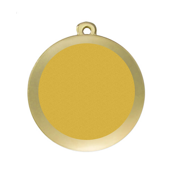 Medaille Fußball BS.ME75 50 mm - Gold / 50 mm