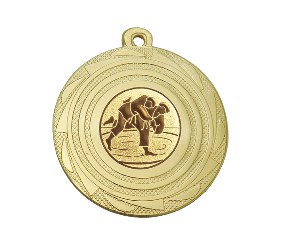 Medaille BS.ME100 Ø 45 mm - Gold / 45 mm