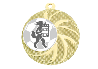 Medaille BS.ME93 Ø 45mm - Gold / 45 mm