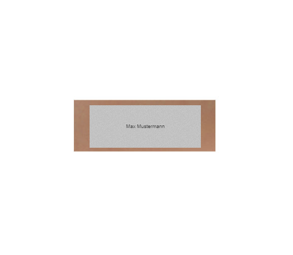 Glas Pokal Feuerwehr FG039 - 15 cm / Transparent Schwarz