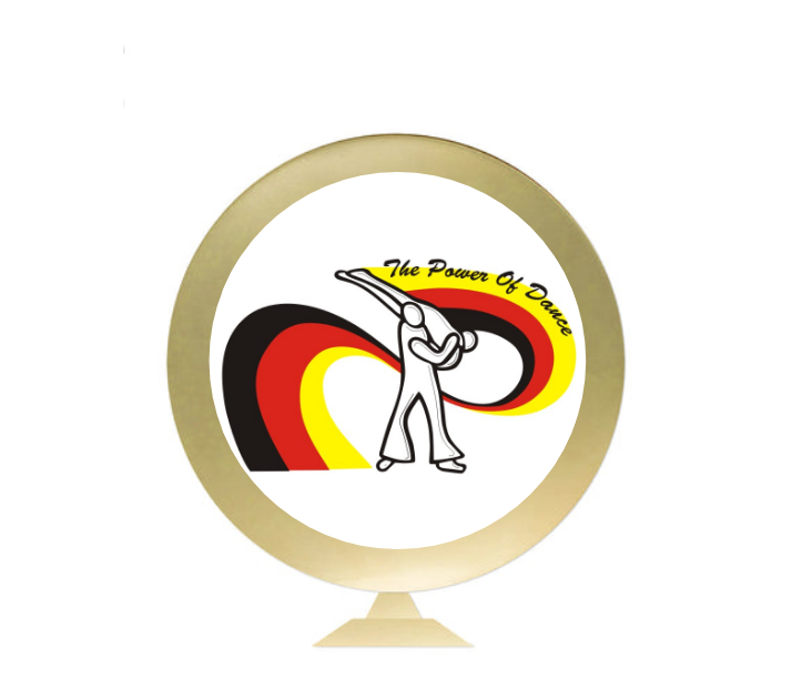 Pokal Serie 143 - 30 cm / Gold Silber