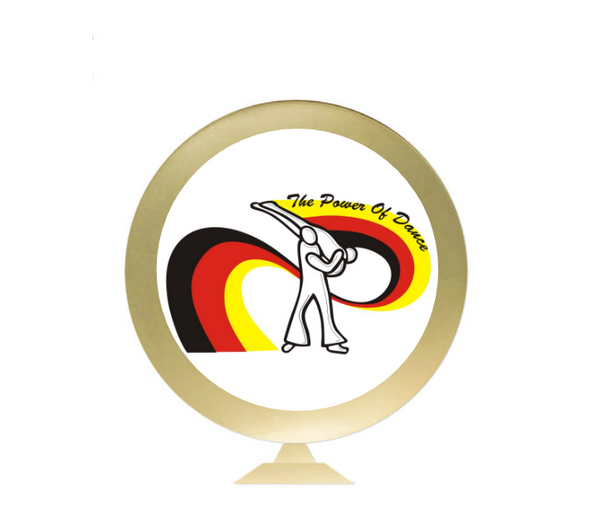Pokal Serie 143 - 30 cm / Gold Silber