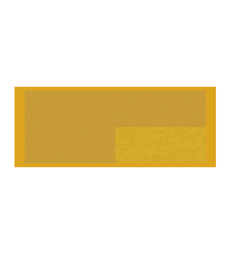 Award Glühbirne TI05 - B-Ware - Gold / 13 cm