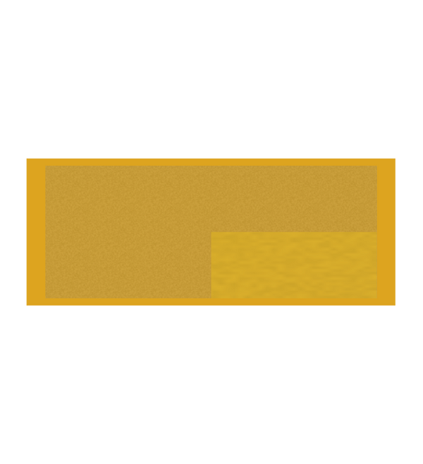 Award Glühbirne TI05 - B-Ware - Gold / 13 cm