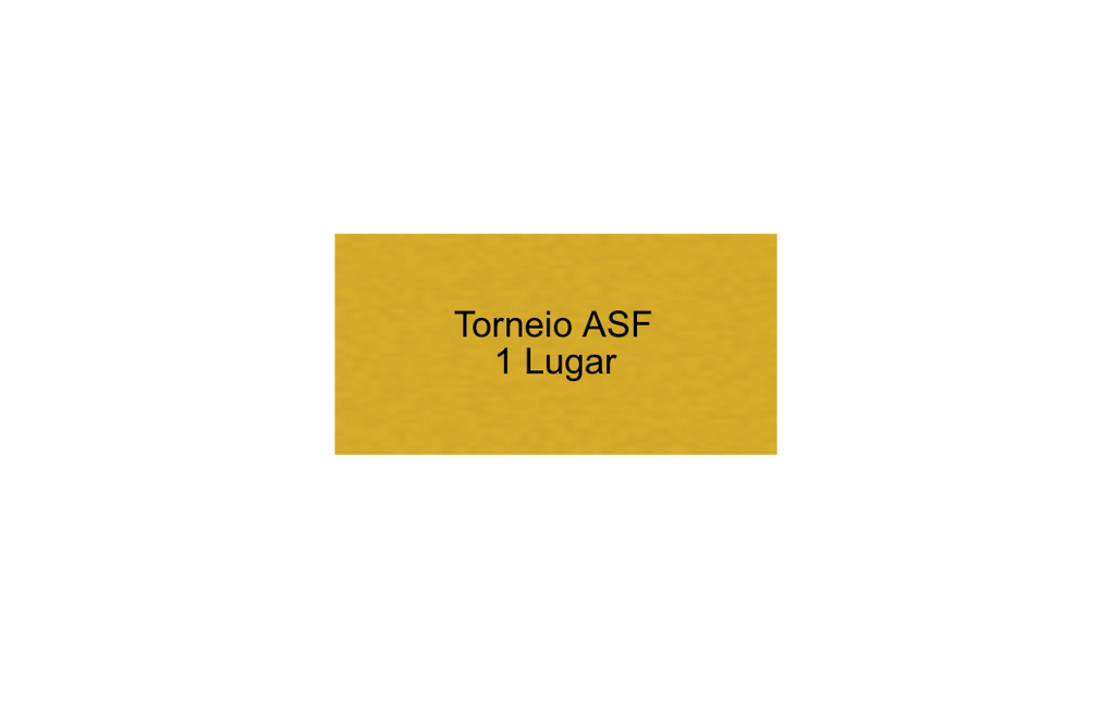 Fußballpokal 87-0 - Gold Schwarz / 47 cm