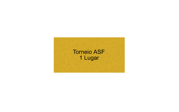 Fußballpokal 87-0 - Gold Schwarz / 47 cm