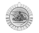 Medaille BS.ME80 Ø 70 mm - Silber / 70 mm