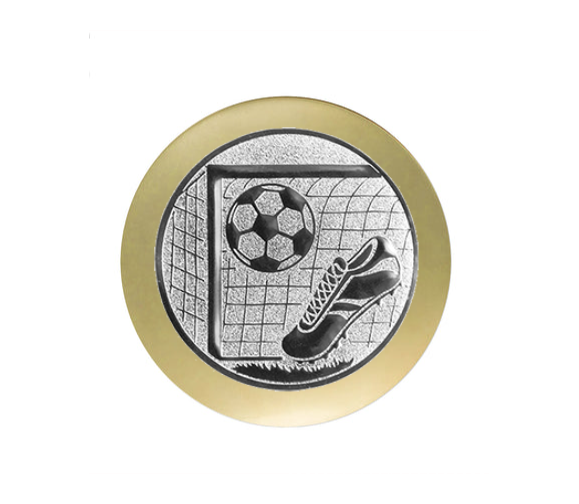 Fußball Trophäe 3963 - Bronze Gold / 23 cm