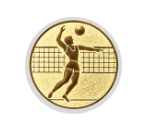 Glas Pokal 3526 Schild & Emblem - Transparent / 19 cm